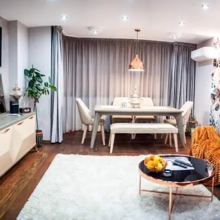 A&k Cozy Art 1 Apartment *